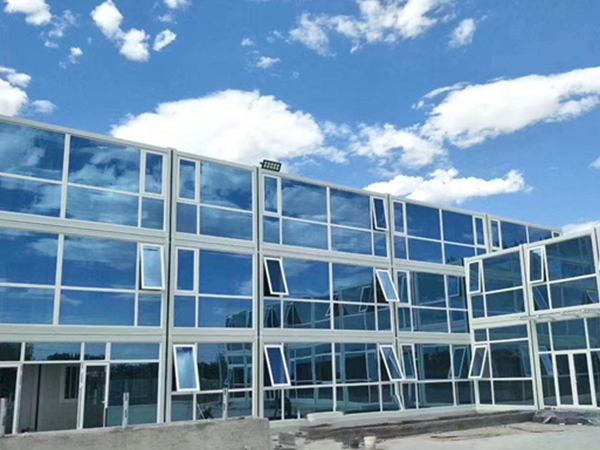 Glass Curtain Wall