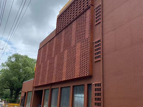 Durable Ceramic Clay Curtain Wall Systems for Architectural Longevity