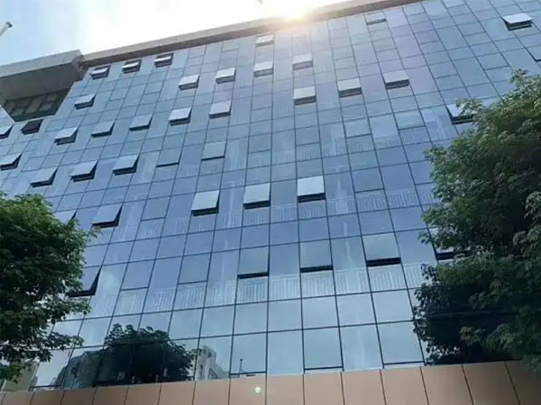 Customized Concealed frame glass curtain wall