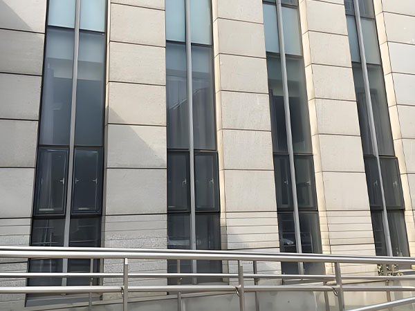 Stone Curtain Wall Stone Curtain Wall