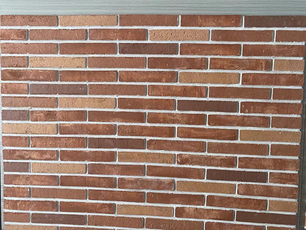 Customized clay curtain wall