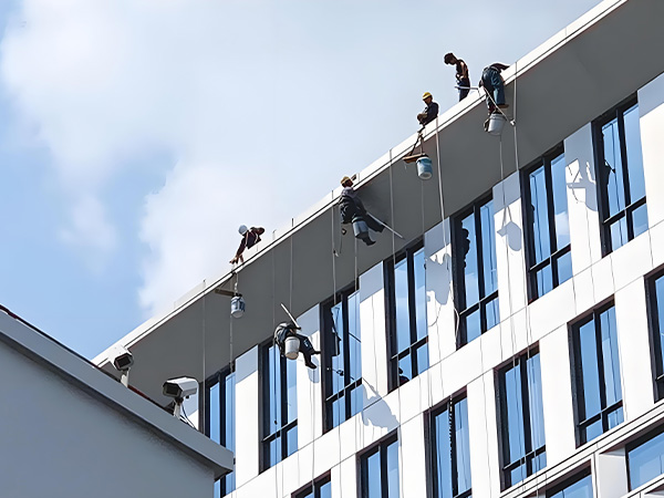 Curtain wall maintenance manufacturers