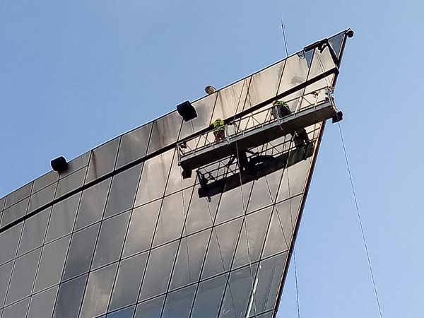 Repair Curtain Wall Factory