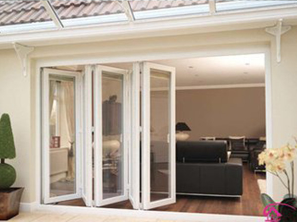 Folding door customization