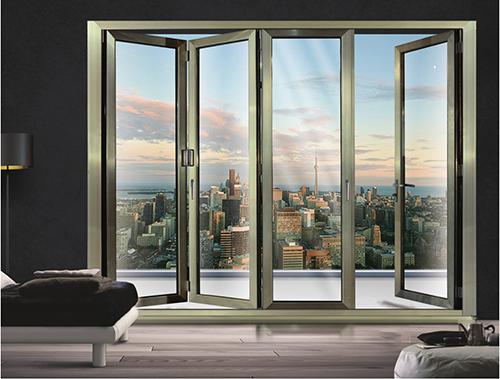 Folding door factory