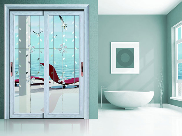 Customized sliding door system