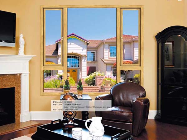 Customized Side hung window series manufacturers