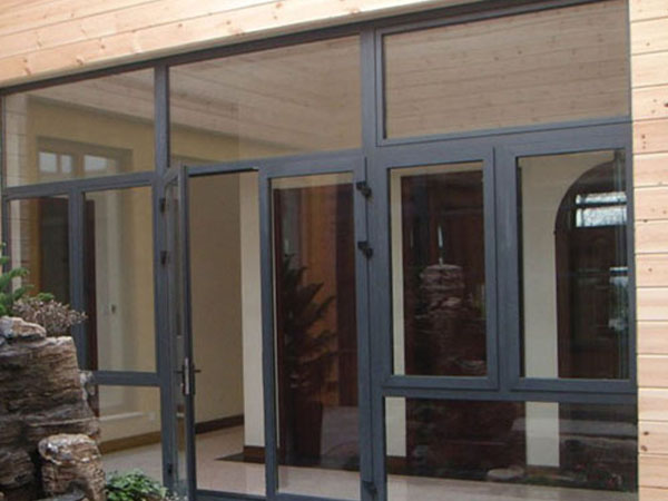 Flat door customization