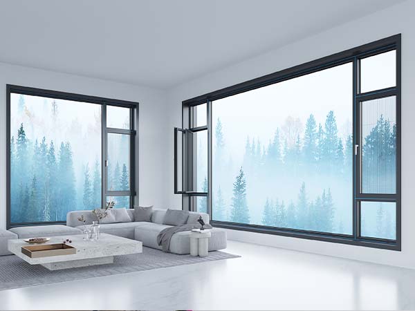 energy-saving doors and windows