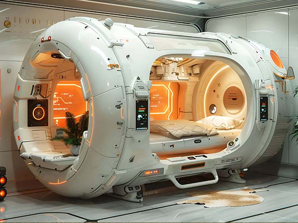 Customized space capsule manufacturers