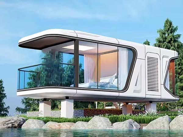 space capsule factory