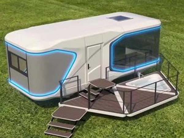 Mobile homestay factory